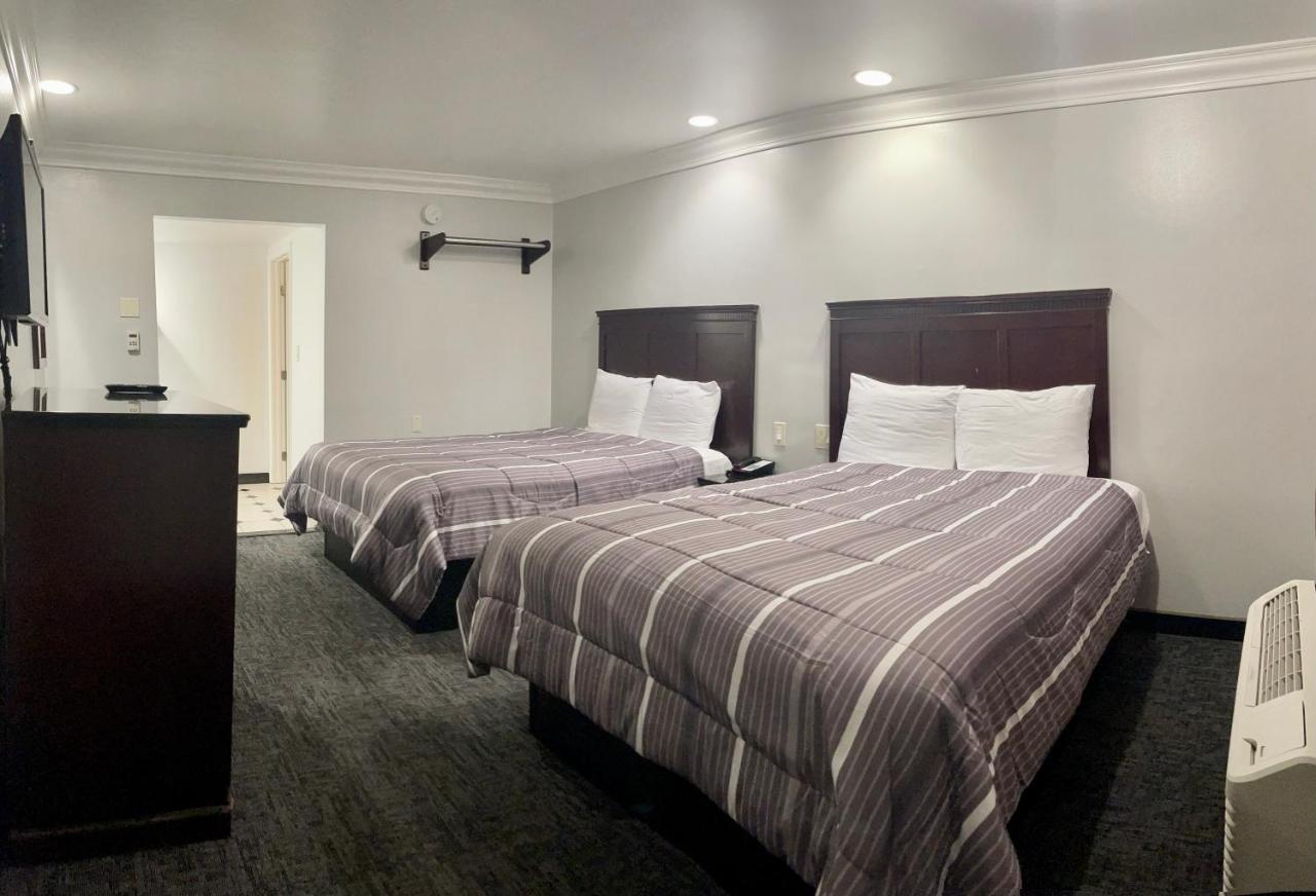 סקרמנטו Capital City Inn Downtown Convention Center מראה חיצוני תמונה