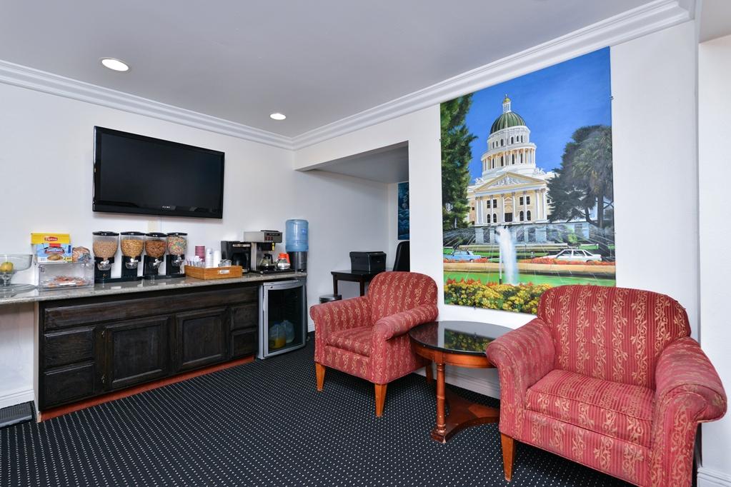 סקרמנטו Capital City Inn Downtown Convention Center מתקנים תמונה