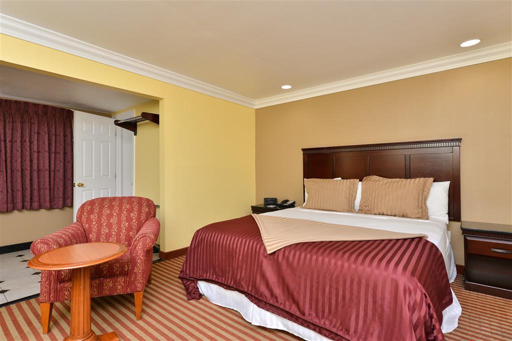 סקרמנטו Capital City Inn Downtown Convention Center חדר תמונה