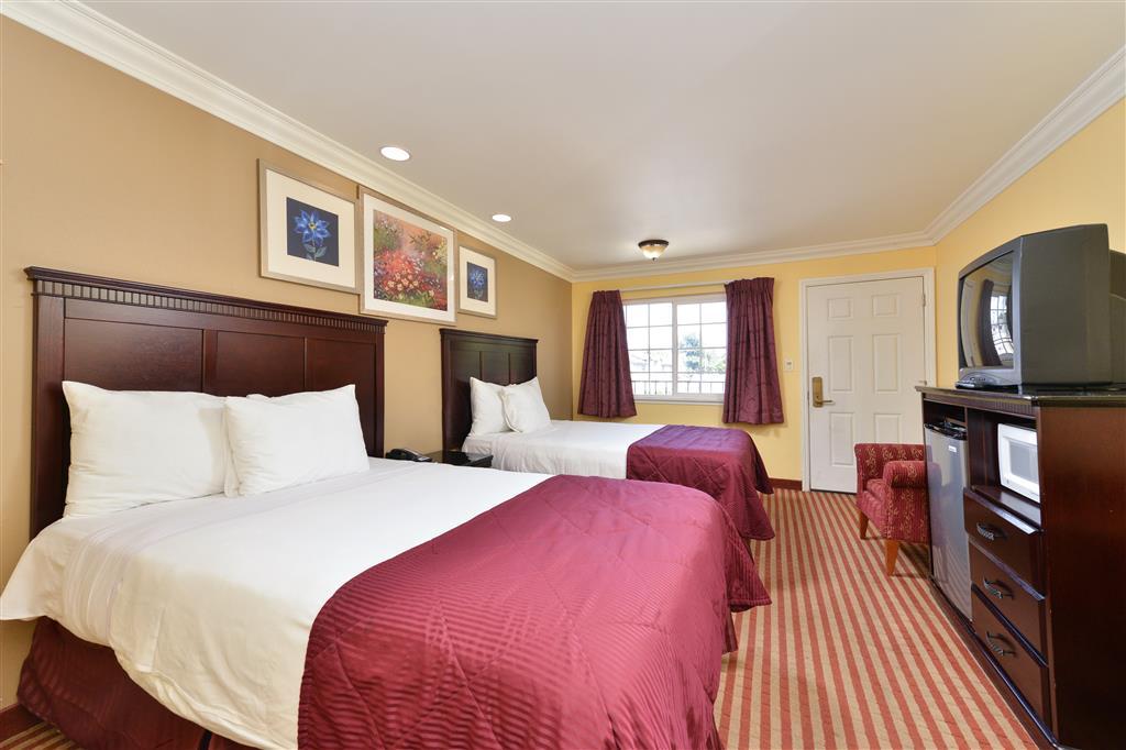 סקרמנטו Capital City Inn Downtown Convention Center חדר תמונה