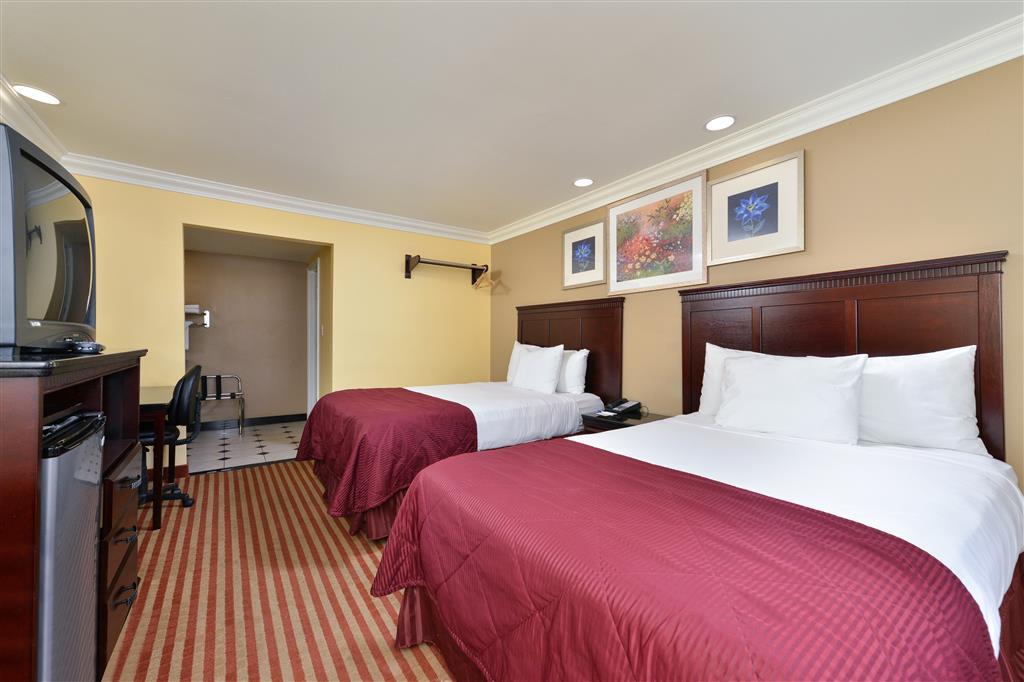 סקרמנטו Capital City Inn Downtown Convention Center חדר תמונה